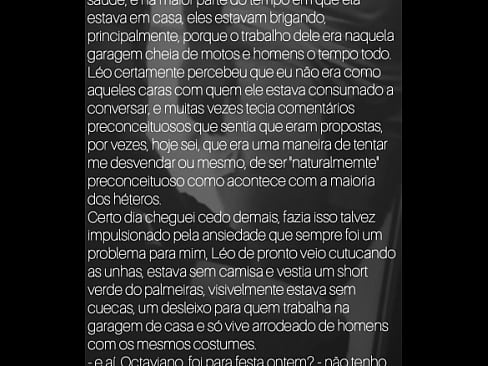 Conto erótico - um cara do interior descobrindo sexo com um casado safado