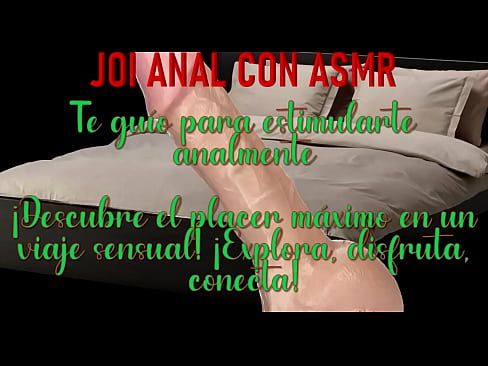 ¡Sumérgete en un viaje de éxtasis anal con ASMR! ¡Exploración sensorial garantizada!