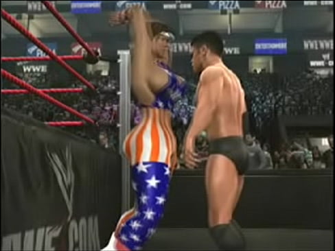 nicole vs cody rhodes clip