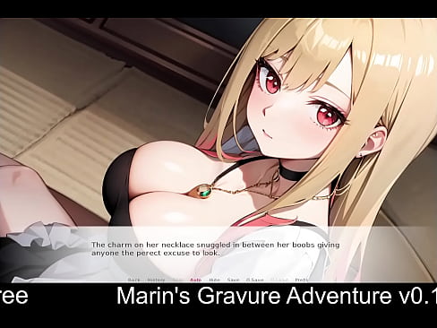 Marin's Gravure Adventure (free game itchio) Visual Novel,  Adult, dress-up-darling, Erotic, Hentai, kitagawa-marin, marin-kitagawa