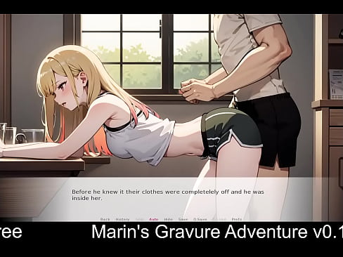 Marin's Gravure Adventure (free game itchio) Visual Novel,  Adult, dress-up-darling, Erotic, Hentai, kitagawa-marin, marin-kitagawa