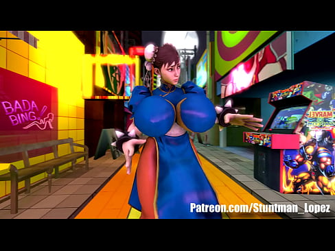 Chun-Li's Transformation