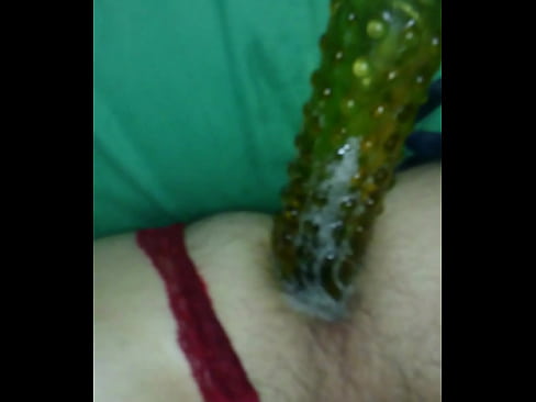 Having fun with dildo 2