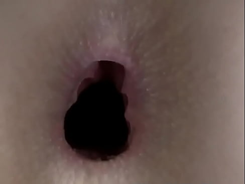 Teen ass Gape