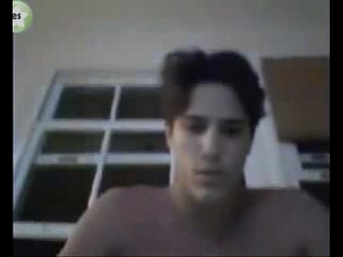 Rômulo Arantes Neto peladão na webcam