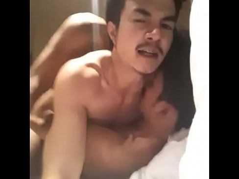 Thai gay boy get double dicks fucked