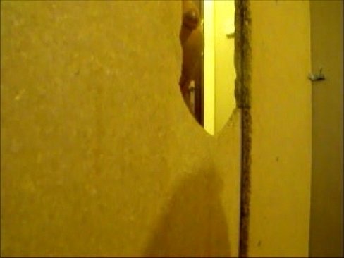 Homemade glory hole :)