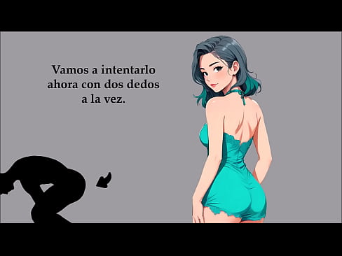 JOI Anal mujeres van a follarse tu culo en este Roleplay hentai. Entrenamiento anal   Instrucciones para masturbarse.