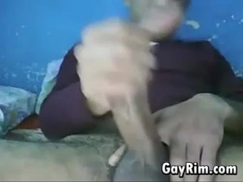 Arab Guy Masturbating