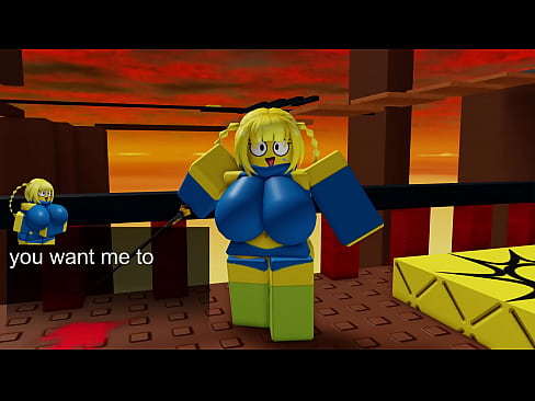 Busty Roblox Noob Gets Fucked Ass RR34