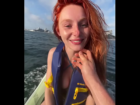 Public Jet Ski Blow Job With Lacy Lennon