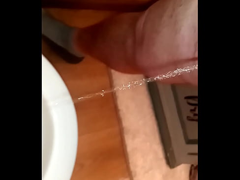 toilet pissing then licking it from my hand