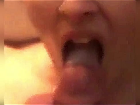 Fucking by wife’s mouth and giving her my cum