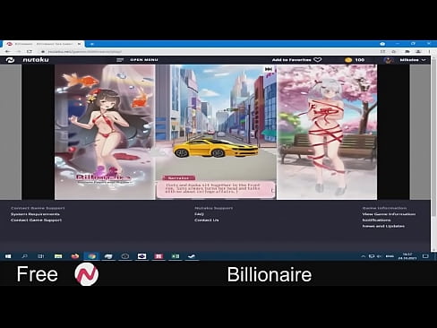 Billionaire(Nutaku Free Browser Game)idbe