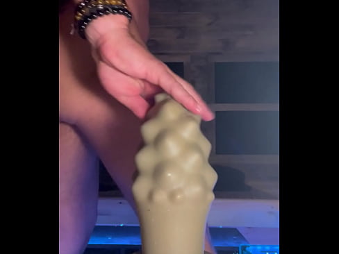 Daddy’s Cock dildo fucking me hard