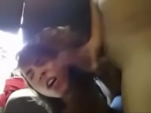 Hot Tgirl Sucking Huge Cock In Back of Car - BasedCams.com