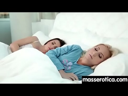 Sensual lesbian massage leads to orgasm 1