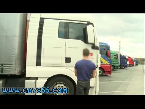 Sex gay fuck Saykov and Greg met up at the truck-stop for some one on