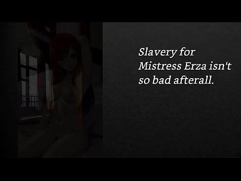 [FayGrey] Erza Scarlet buys you and turns you into her slave. Cuck Joi with instructions. Multiple endings. Multiple Orgasms.