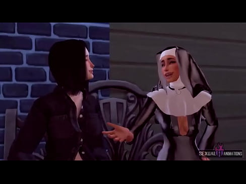 trans nun fucks with one from the church