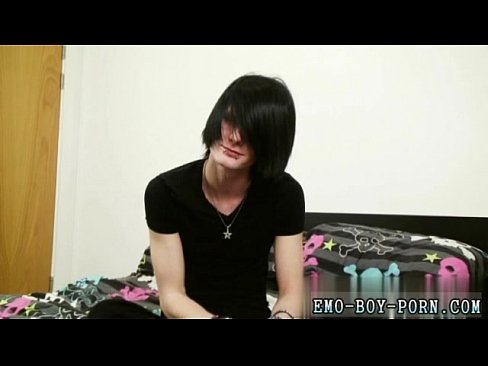 Emo teen boys penis gay Hot dutch emo dude Aiden flew in especialy to