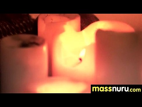 Nuru Massage Ends with a Hot Shower Fuck 23