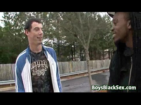 Blacks On Boys - Interracial Hardcore Sex 04