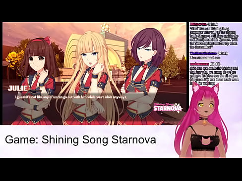 VTuber LewdNeko Plays Shining Song Starnova Mariya Route Part 6