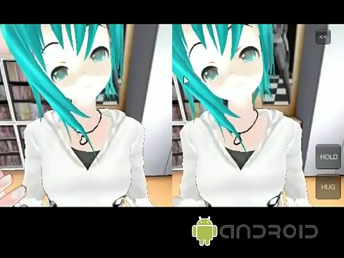 MMD ANDROID GAME miki kiss VR