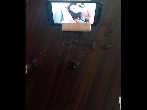 cum on the table