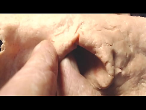 Clay animation simulation of finger fucking and fisting close up and extreme!!