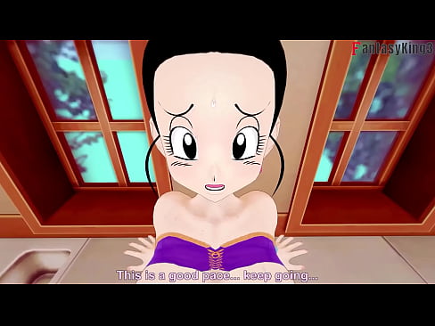 Dragon Ball Z EX 3 | Part 2 | Chichi get stuck in the kitchen | Watch full 1hr movie on sheer or ptrn Fantasyking3