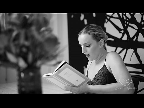 TRAILER: Watch Charlie Forde be pushed to orgasm while reading in this ode to a famous erotic art set. Full video on Premium site