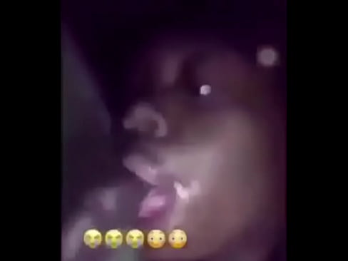 Thotie on live giving head