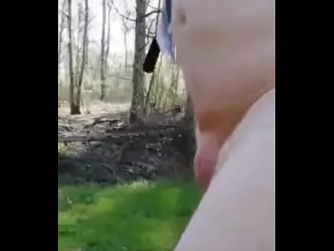 public nudity in the forest