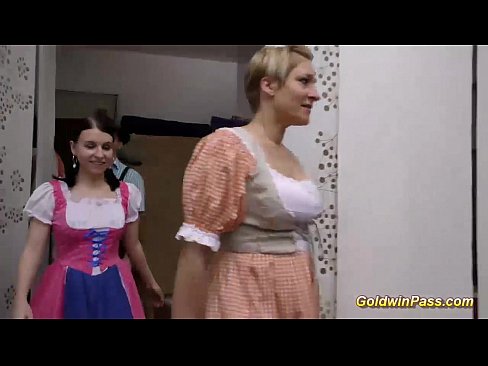 german groupsex lederhosen orgy