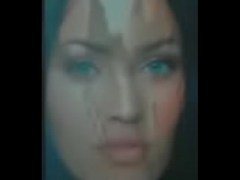 My huge cum tribute to Megan Fox 2