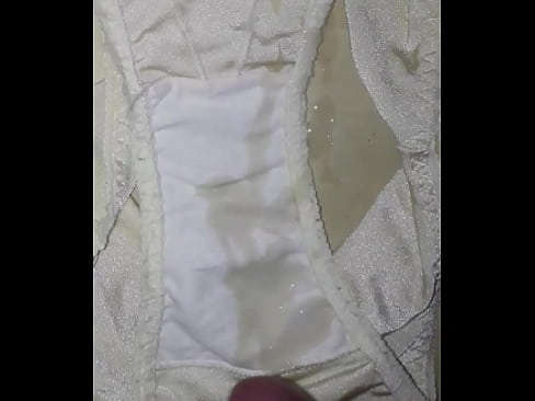 Creampie Panties, cum calcinha