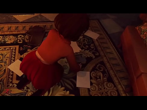 Velma solving the ghost mystery