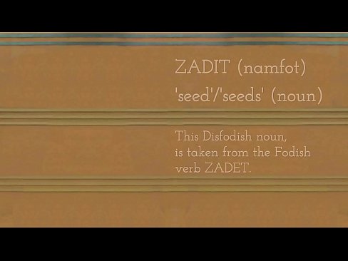 ZATSHLIPET ['sowing seed']