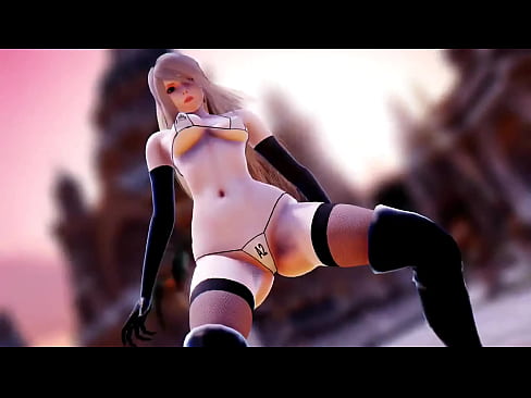 MMD SEX  NIER AUTOMATA