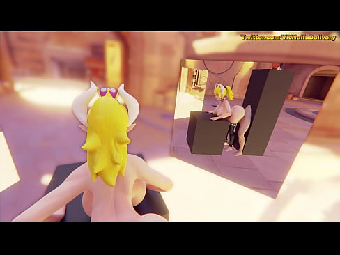 Bowsette pov big ass