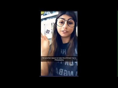 Mia Khalifa 29 March 2018