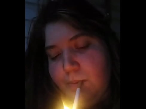 Smoking wife
