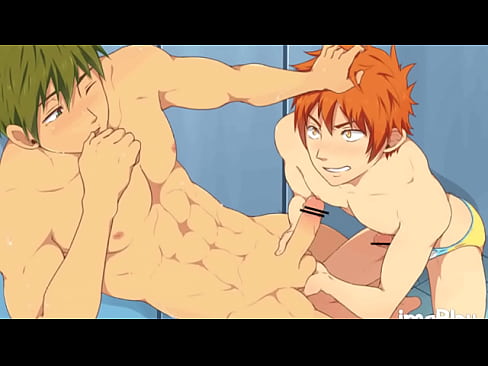 yaoi hentai - Hot red head gets fucked