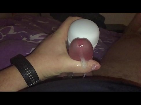 Masturbation, huge load