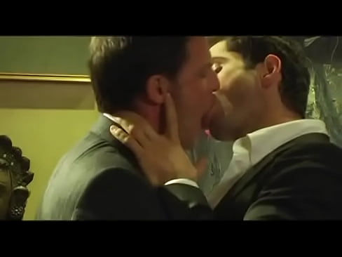 Fuck-suck-tongue-spit-kissing between two of the hottest men