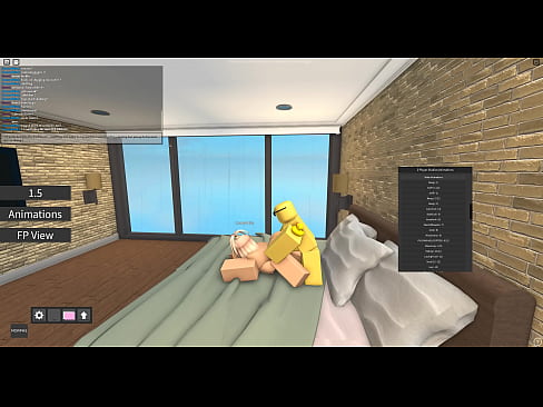 Roblox slut loves cock