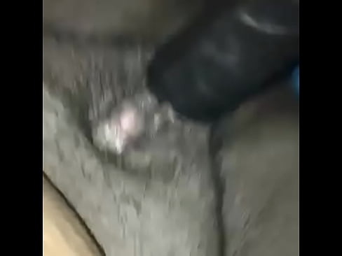 playing in my phat pussy