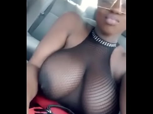 Big tits showing off